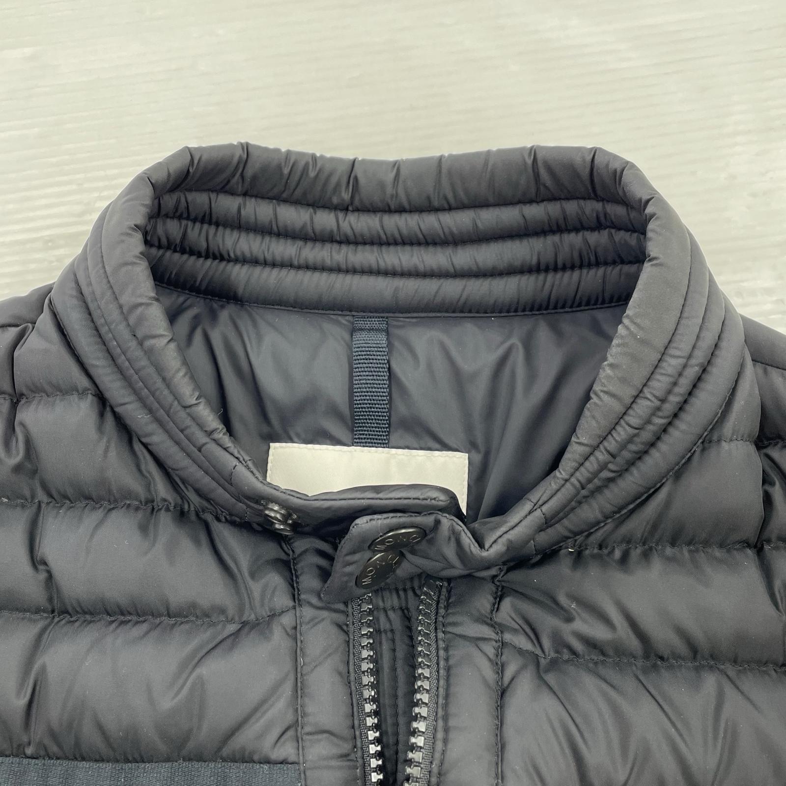 ダウンジャケット GARD GIUBBOTTO DOWN JACKET SIZE:0 0 ブラック