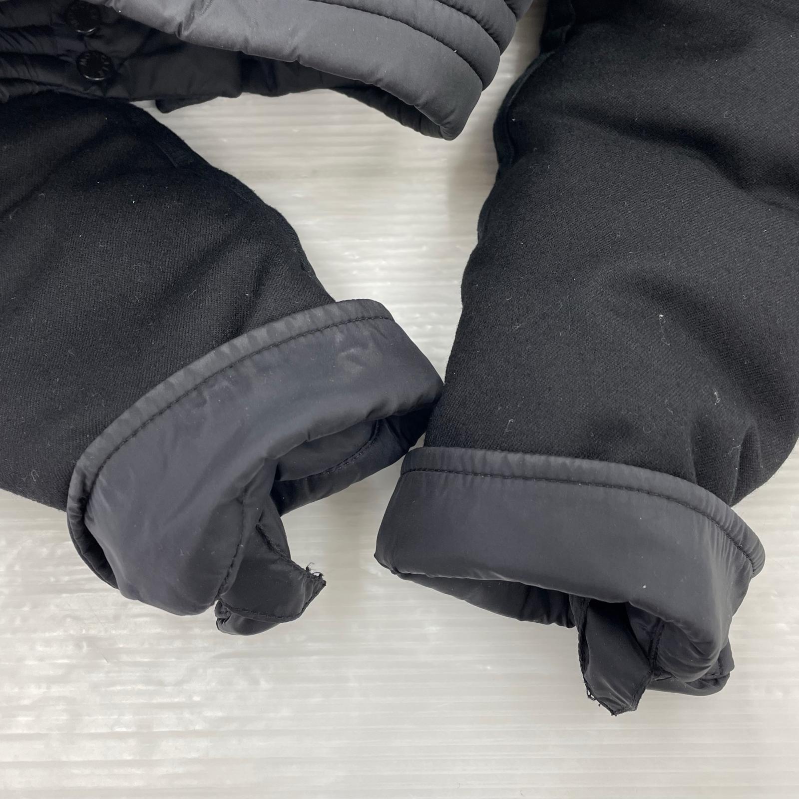 ダウンジャケット GARD GIUBBOTTO DOWN JACKET SIZE:0 0 ブラック