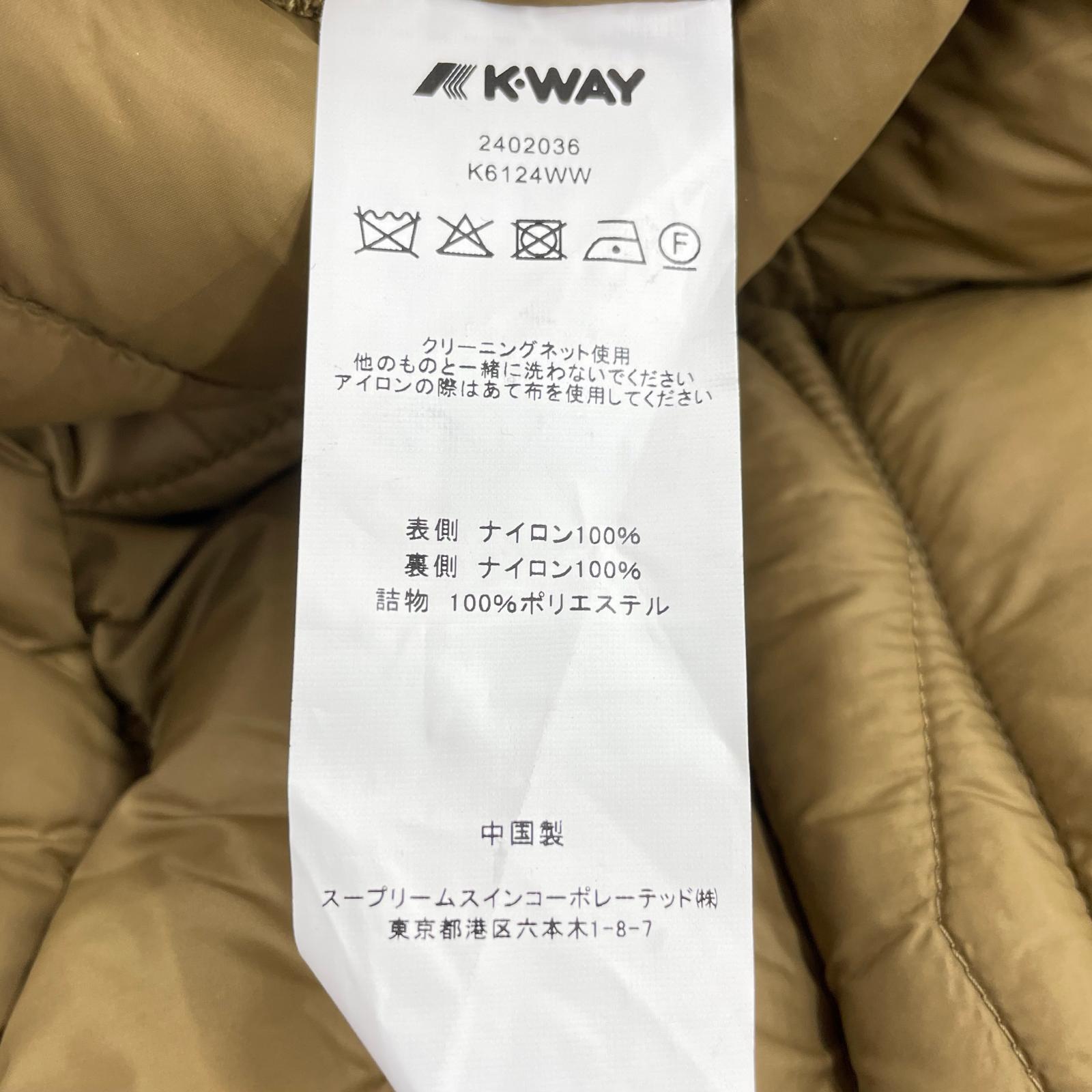 長袖シャツ キルティングベスト ブラウン (M) M ブラウン