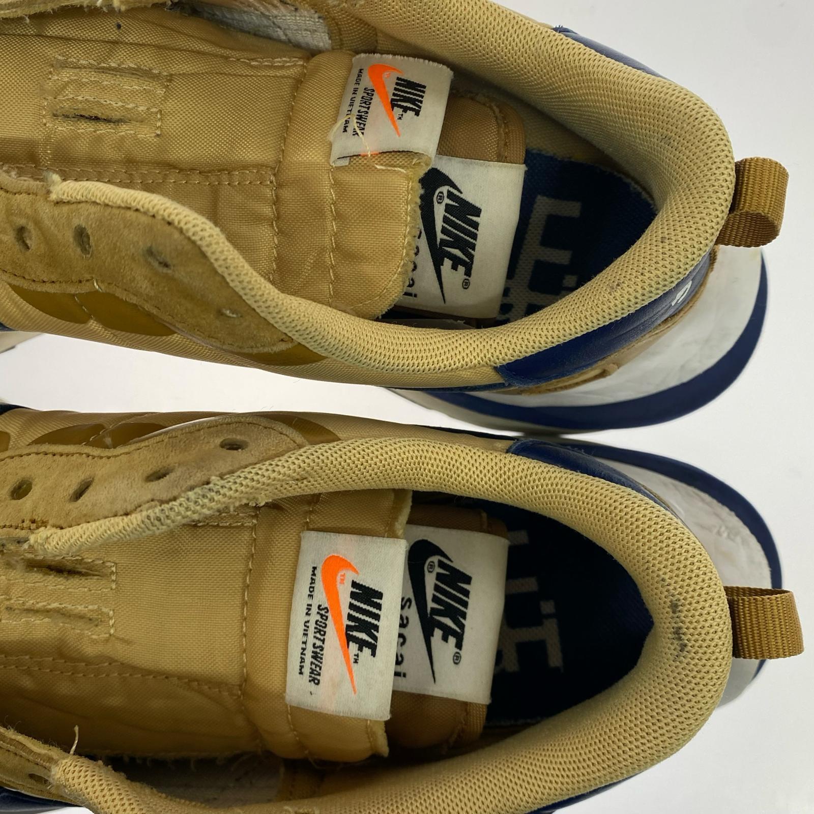 スニーカー × Sacai Vapor Waffle ベージュ (27.5cm) 27.5cm (US9 1/2 UK9 EU45) ベージュ