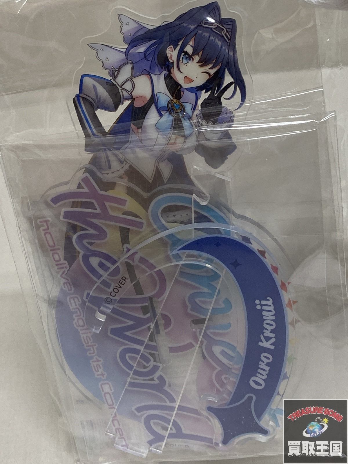 ホロライブ アクスタ オーロクロニー フィギュア/グッズ