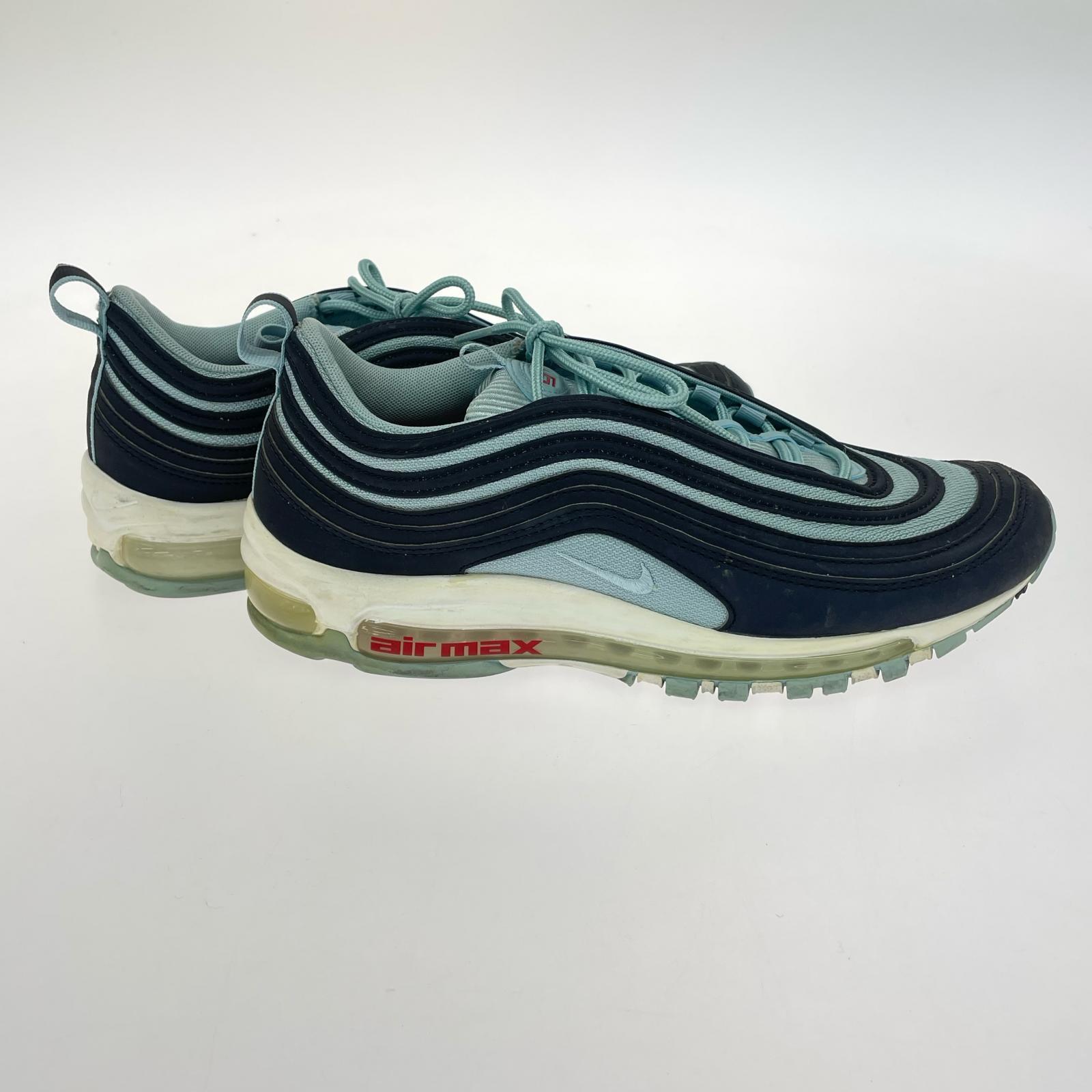 スニーカー Air Max 97 Premium (28.0) AV7025-400 28cm (US10 UK9 1/2 EU46) ネイビー