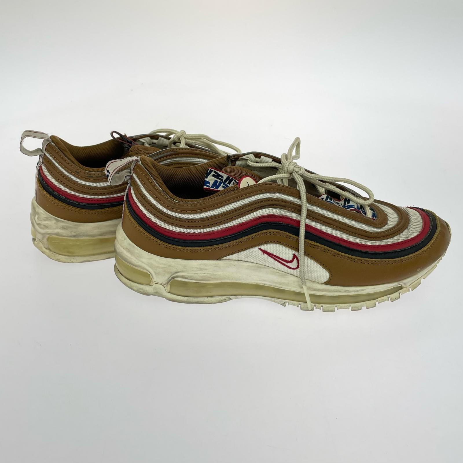 スニーカー AIR MAX 97 TT PRM (27.5) AJ3053-200 27.5cm (US9 1/2 UK9 EU45) ブラウン