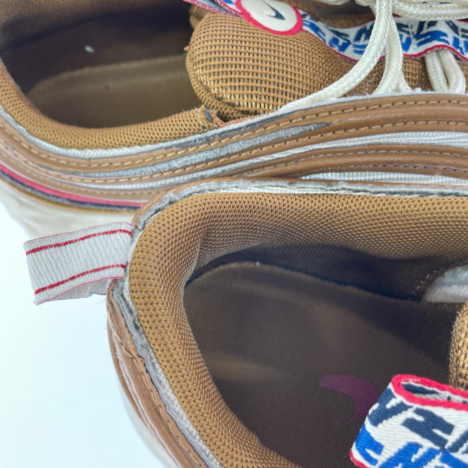 スニーカー AIR MAX 97 TT PRM (27.5) AJ3053-200 27.5cm (US9 1/2 UK9 EU45) ブラウン