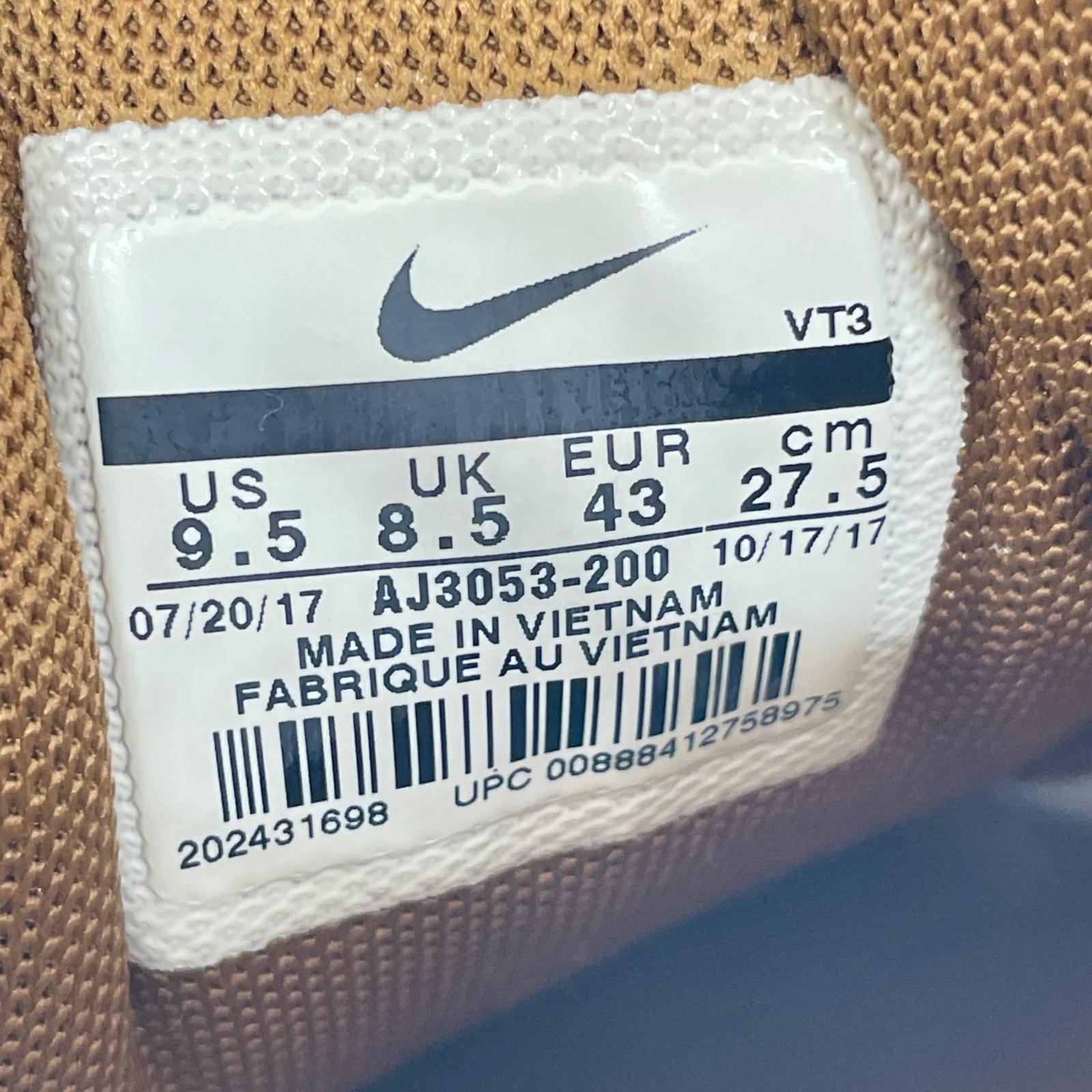 スニーカー AIR MAX 97 TT PRM (27.5) AJ3053-200 27.5cm (US9 1/2 UK9 EU45) ブラウン