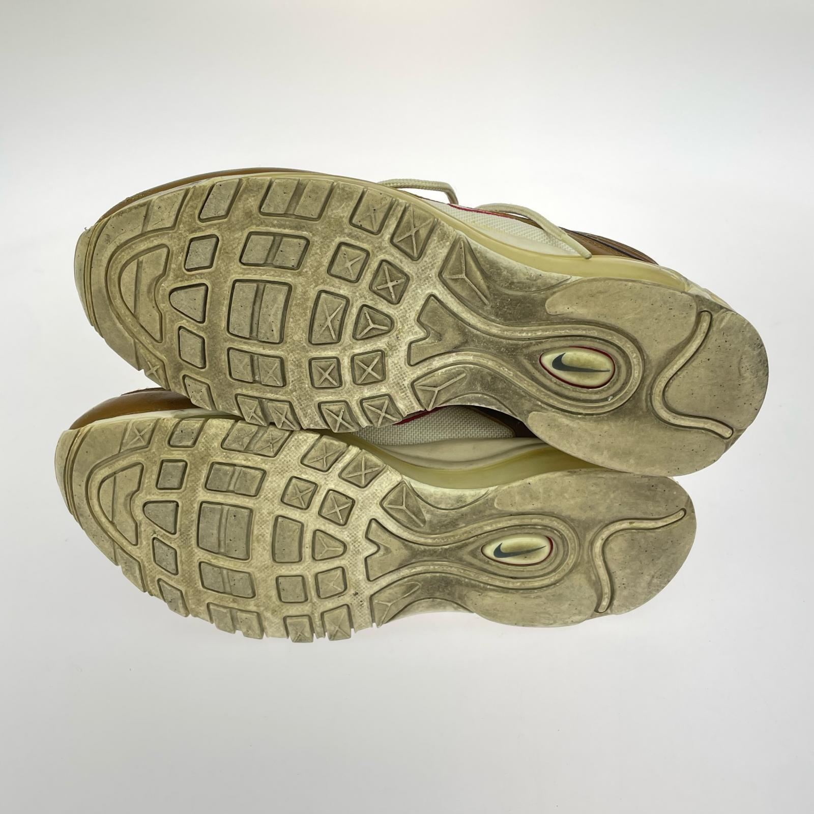 スニーカー AIR MAX 97 TT PRM (27.5) AJ3053-200 27.5cm (US9 1/2 UK9 EU45) ブラウン