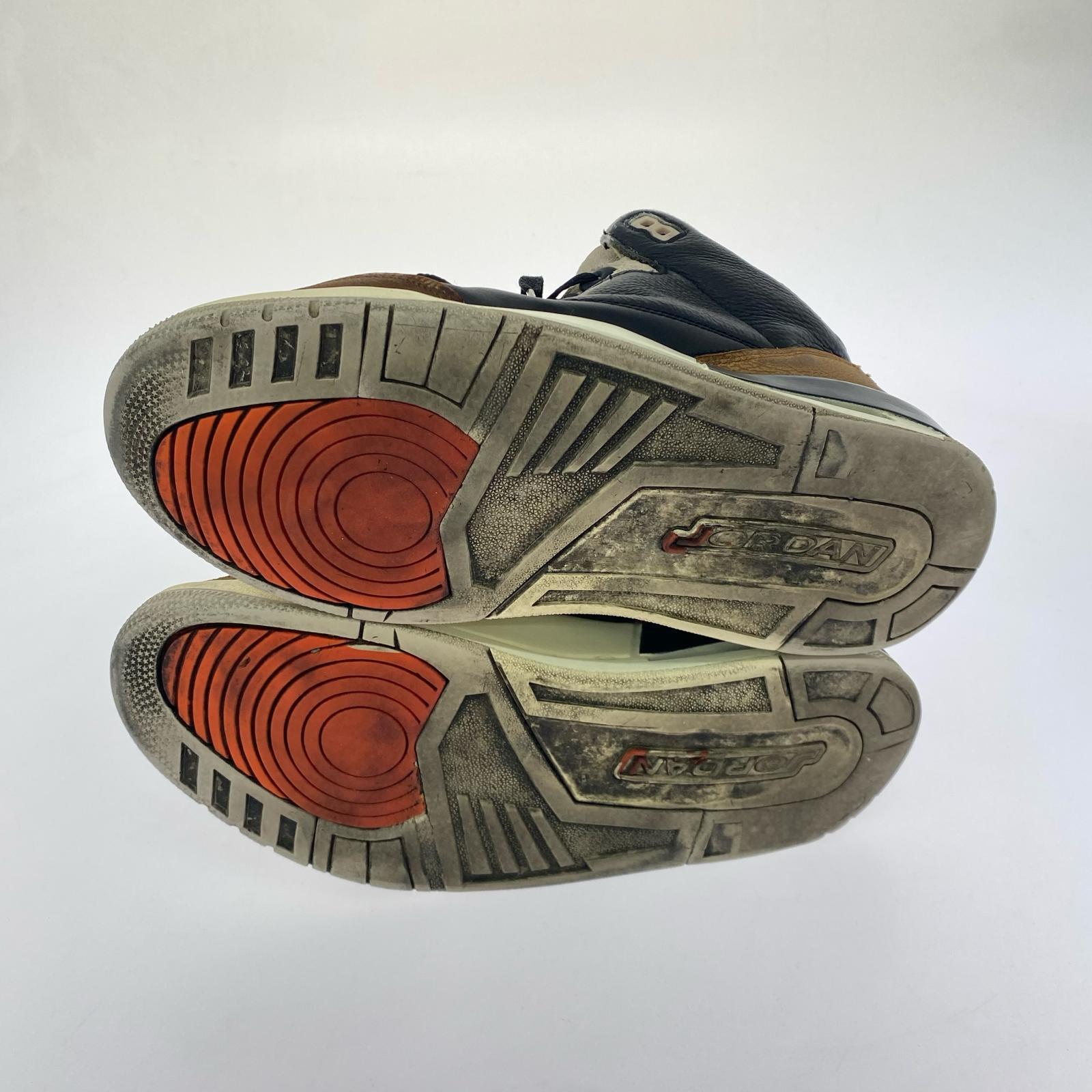 スニーカー AIR JORDAN 3 RETRO 28cm (US10 UK9 1/2 EU46) ブラック