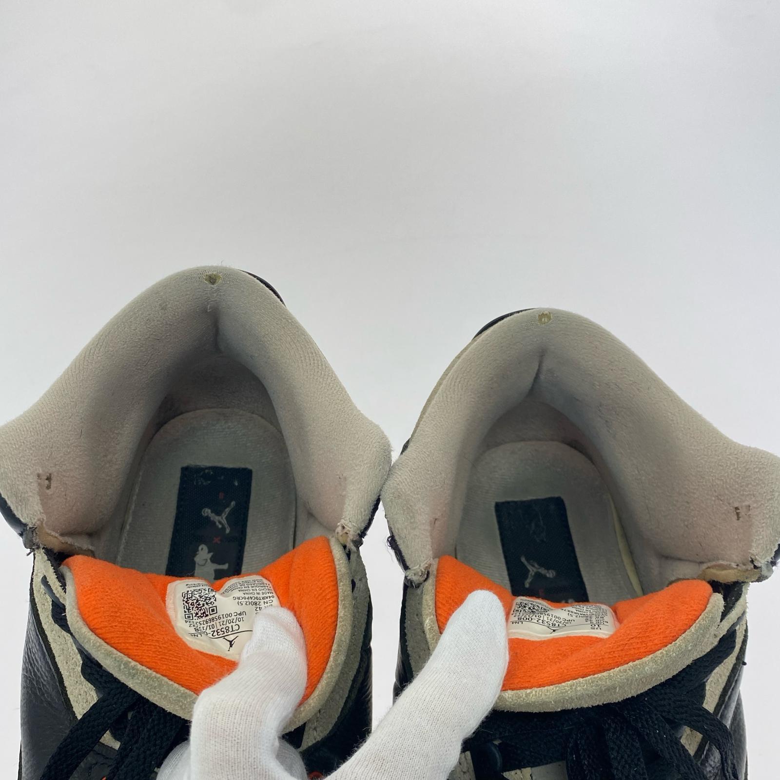 スニーカー AIR JORDAN 3 RETRO 28cm (US10 UK9 1/2 EU46) ブラック