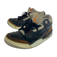 スニーカー AIR JORDAN 3 RETRO 28cm (US10 UK9 1/2 EU46) ブラック
