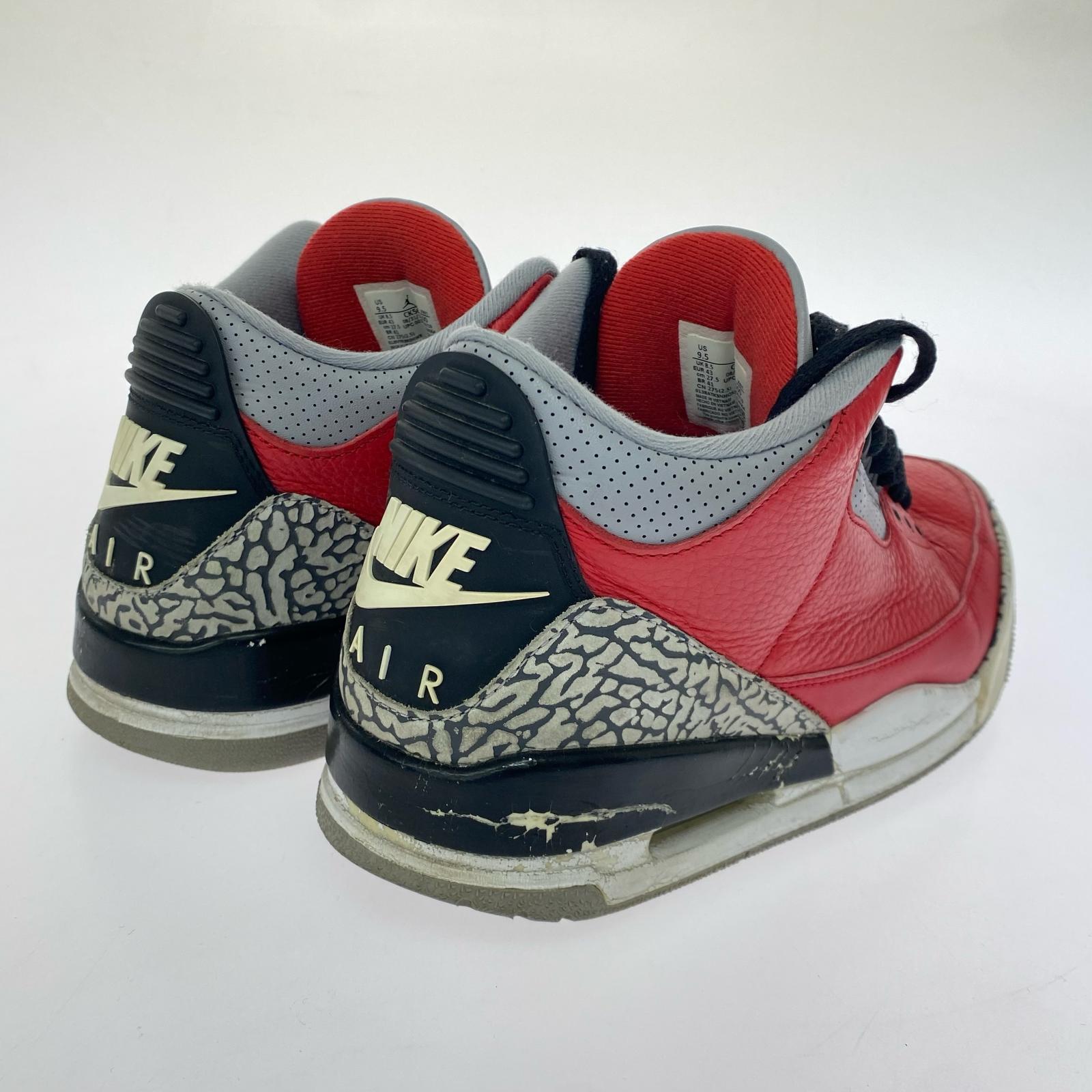 スニーカー AIR JORDAN 3 RETRO SE 27.5cm (US9 1/2 UK9 EU45) レッド