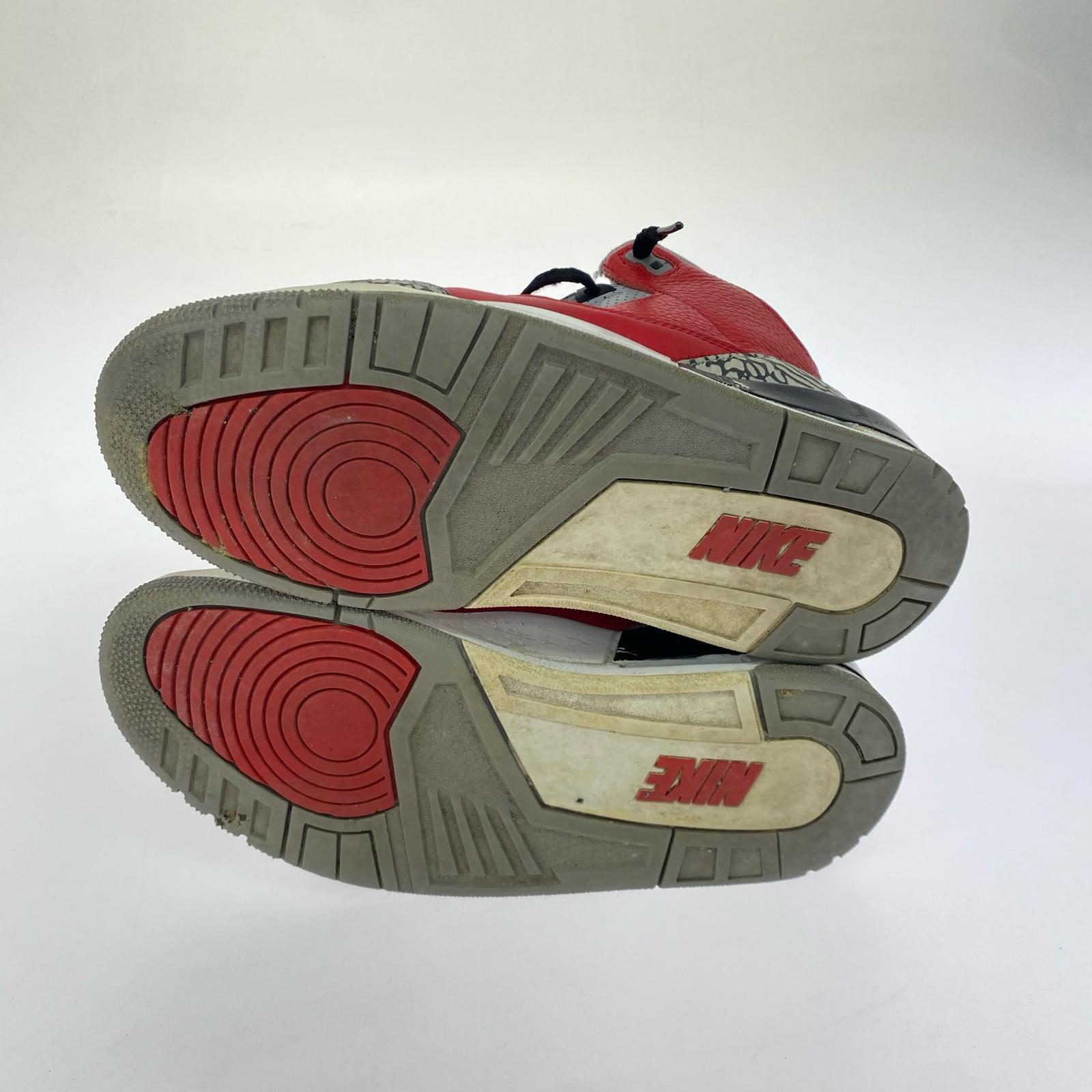 スニーカー AIR JORDAN 3 RETRO SE 27.5cm (US9 1/2 UK9 EU45) レッド