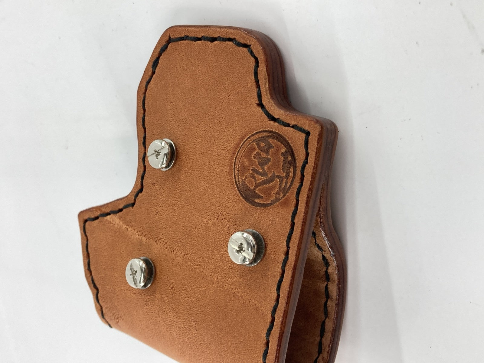 Rise LeatherWoks製 レザーホルスター ガン