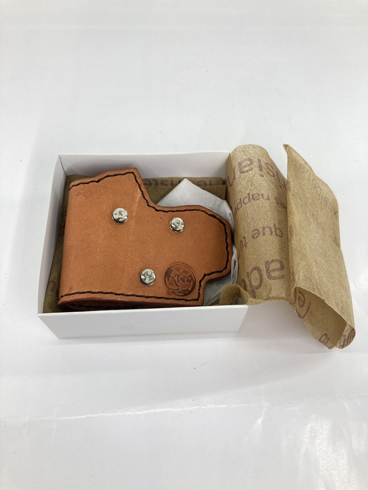 Rise LeatherWoks製 レザーホルスター ガン