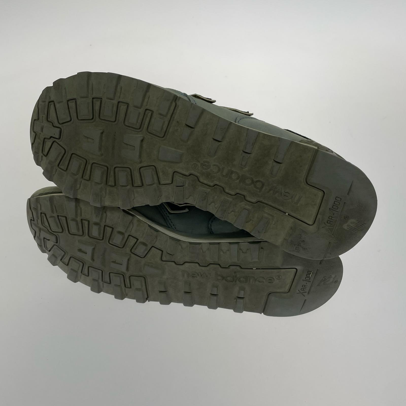 スニーカー USA製 M1300GGB グレー 25.5 25.5cm (US7 1/2 UK7 EU41) グレー
