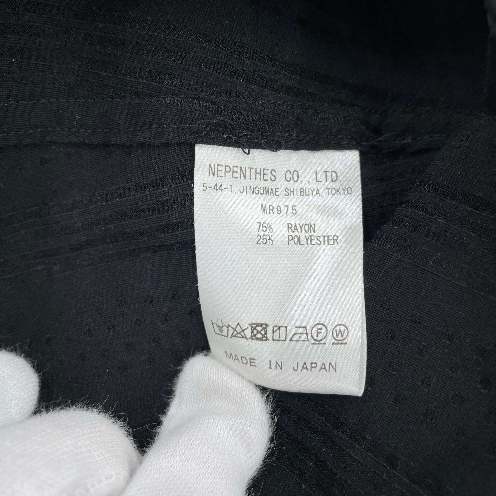 長袖シャツ Painter Shirt 黒 L L ブラック