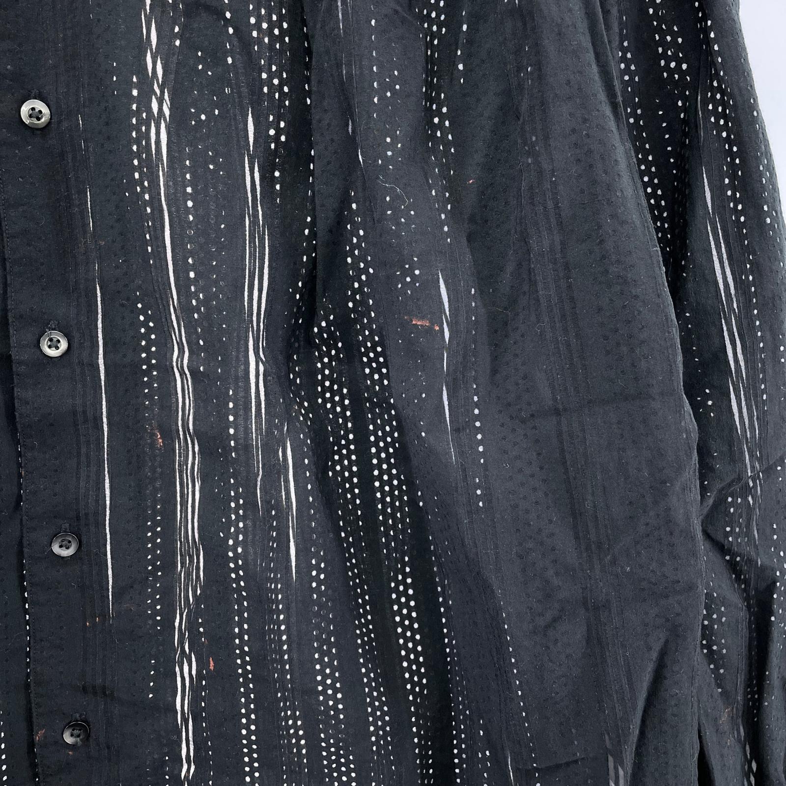 長袖シャツ Painter Shirt 黒 L L ブラック