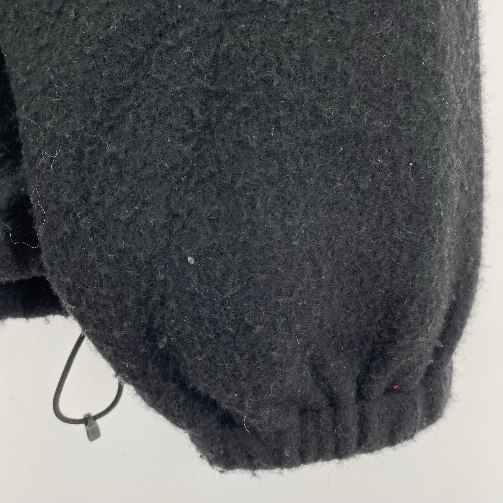 ジャケット 25AW Wool Fleece Half Zip Pullover 黒 2 2 ブラック