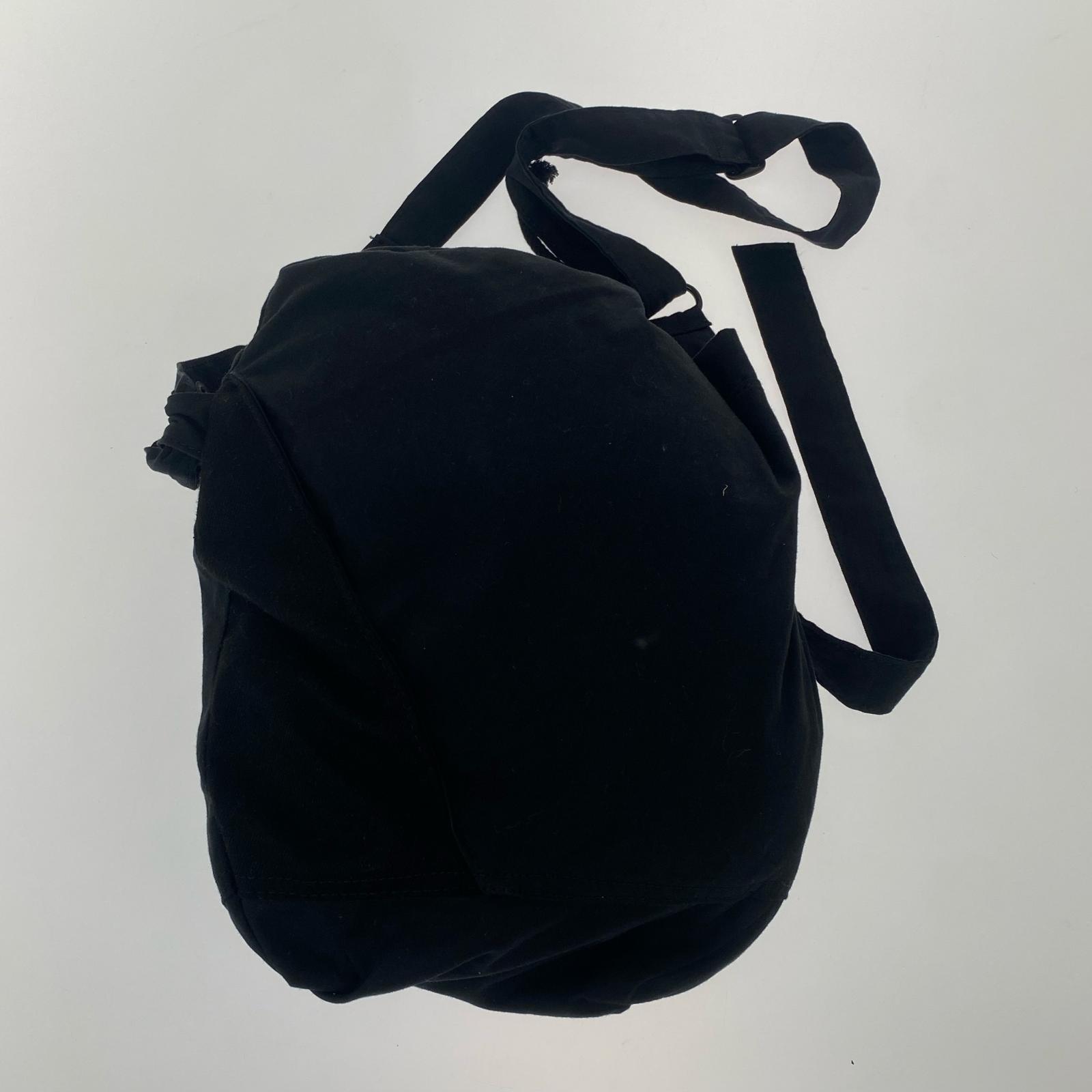 ショルダーバッグ SANSAN GEAR TIE BAG 黒 ブラック
