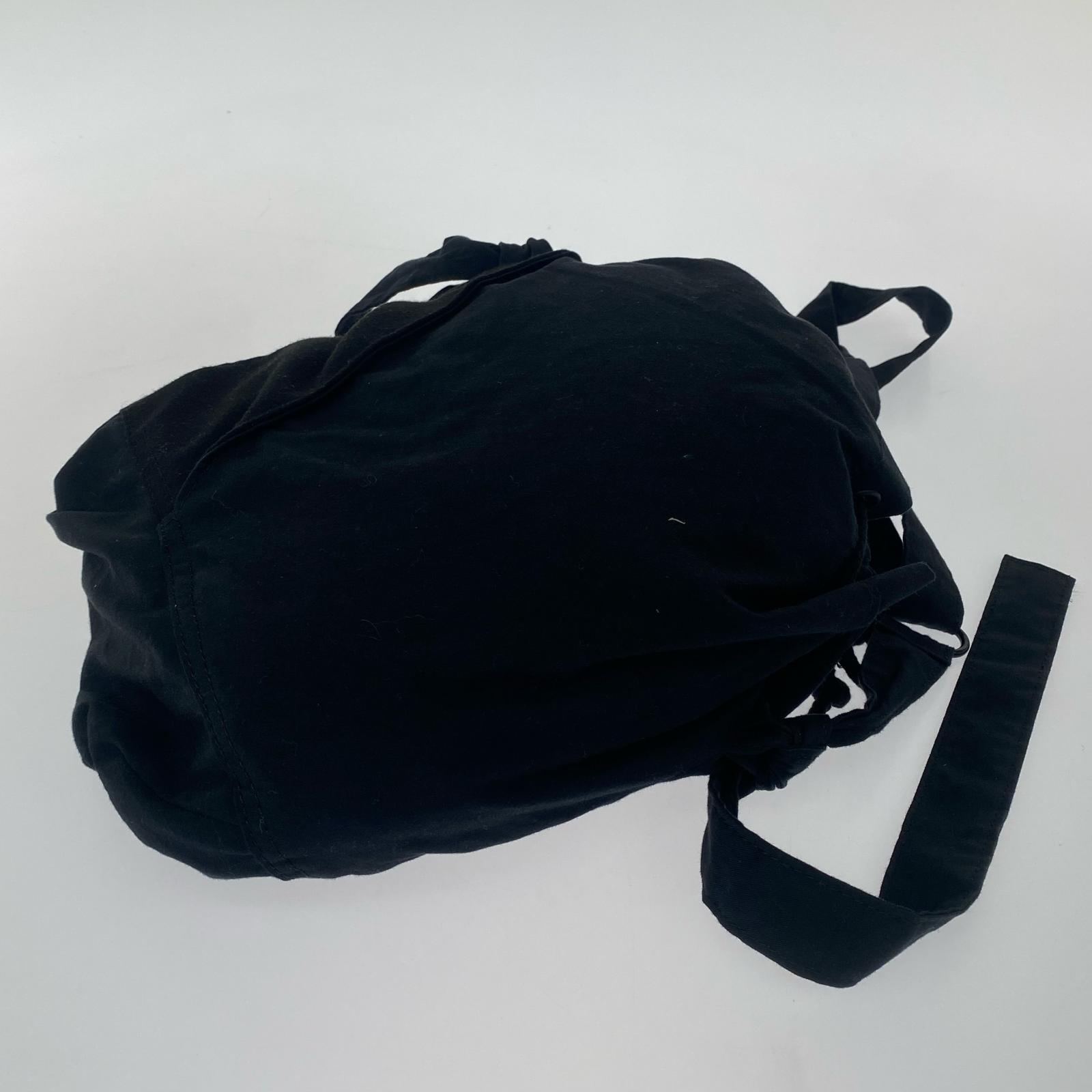ショルダーバッグ SANSAN GEAR TIE BAG 黒 ブラック