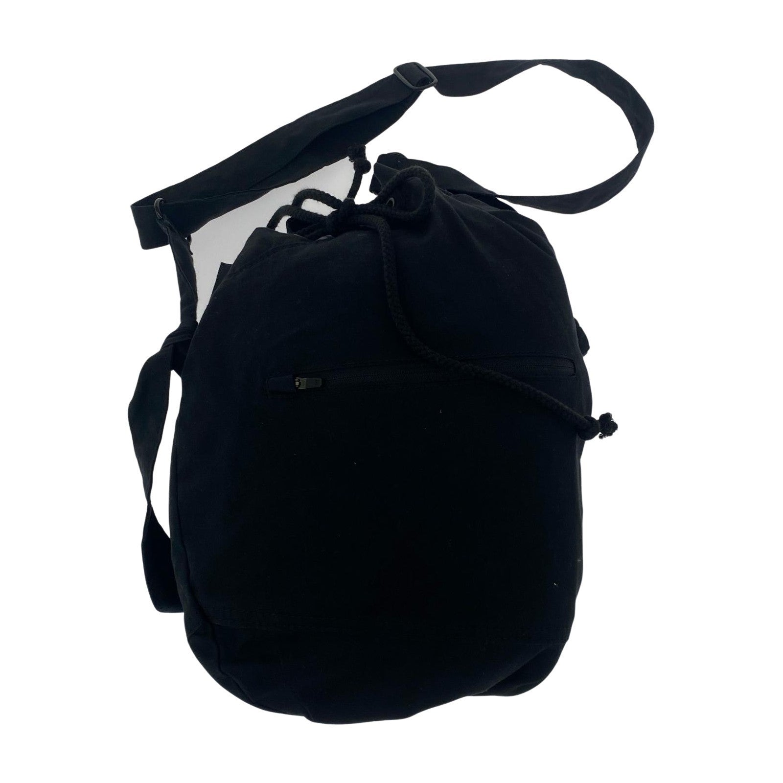 ショルダーバッグ SANSAN GEAR TIE BAG 黒 ブラック