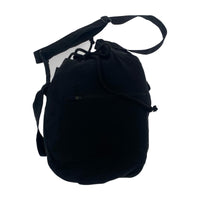 ショルダーバッグ SANSAN GEAR TIE BAG 黒 ブラック