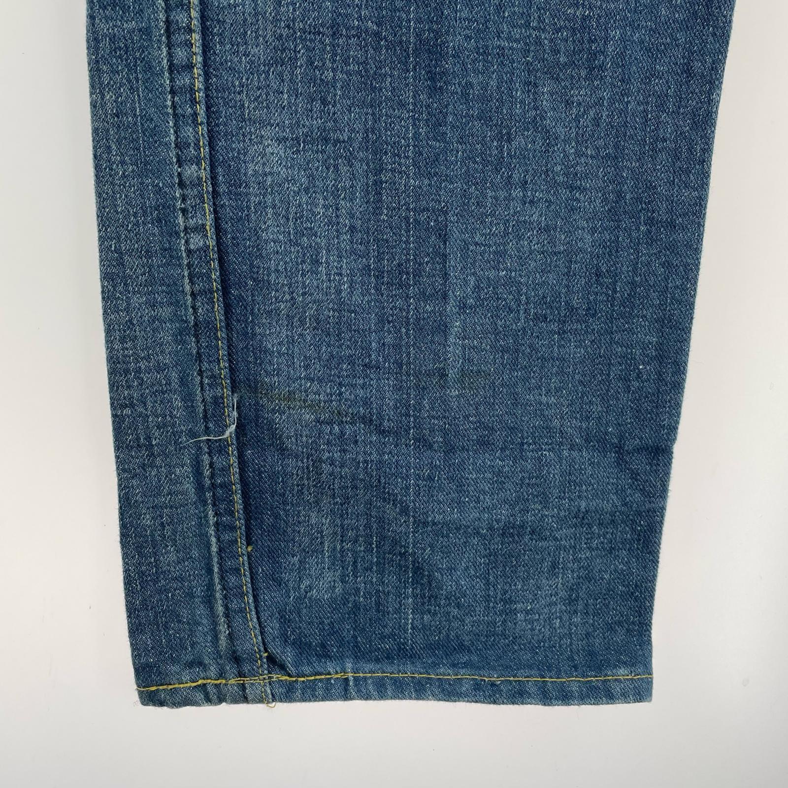 デニムパンツ 70s~80s 42TALON 200-0041 ブルー