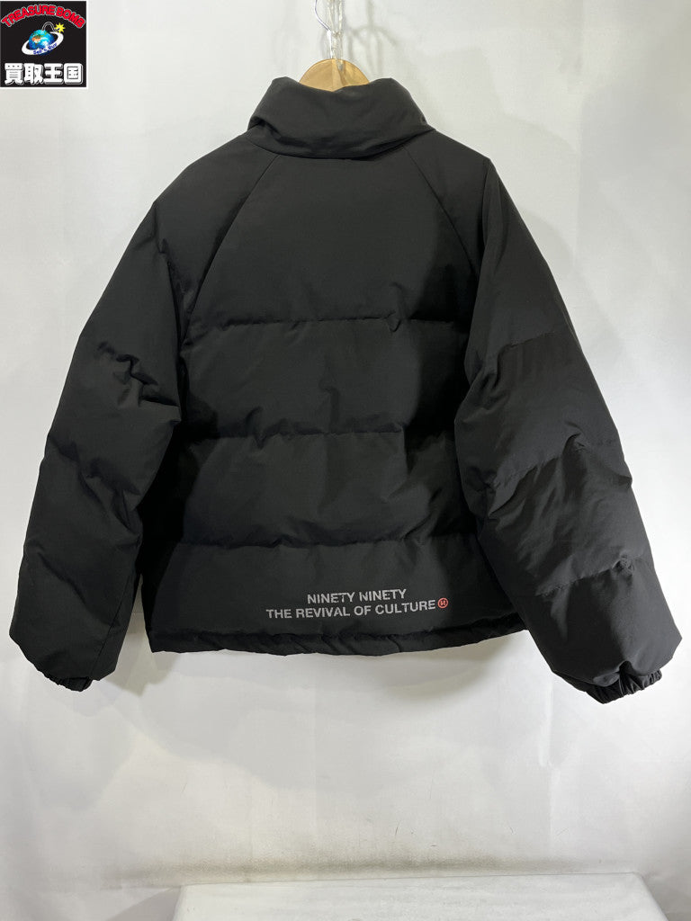 ダウンジャケット Logo Rich Puffer Jacket L
