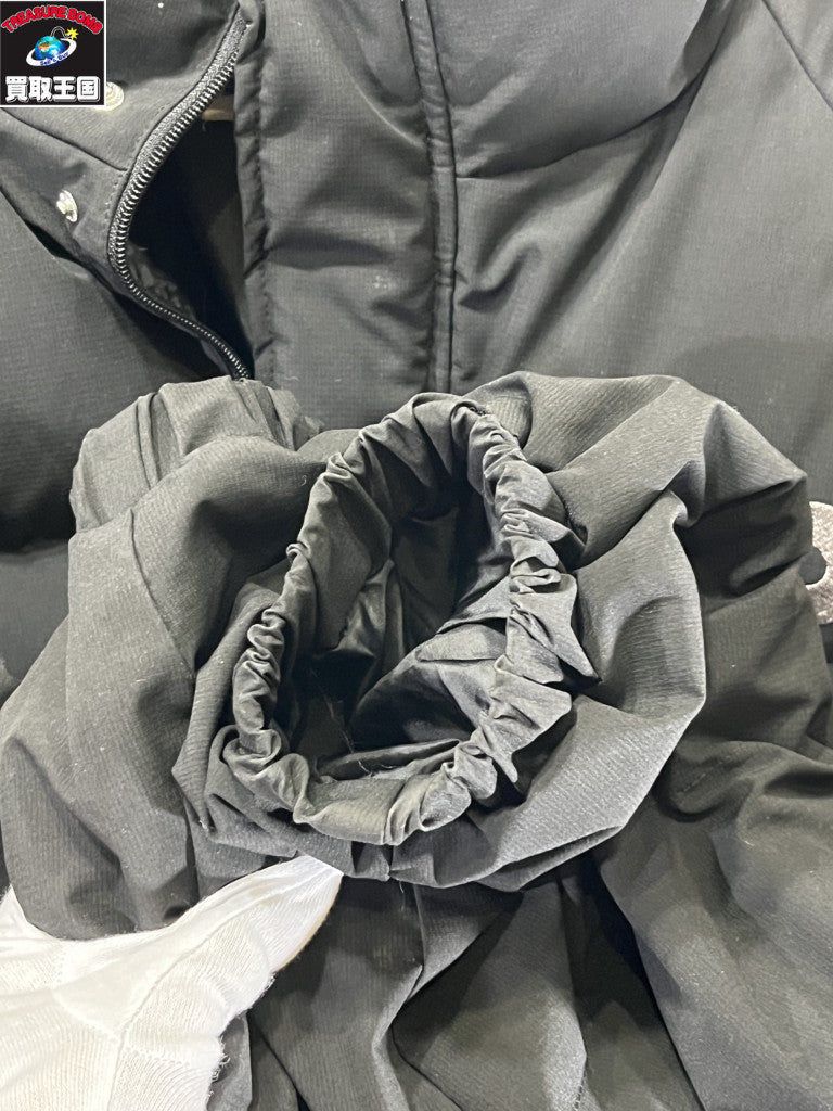 ダウンジャケット Logo Rich Puffer Jacket L