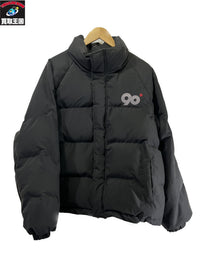 ダウンジャケット Logo Rich Puffer Jacket L