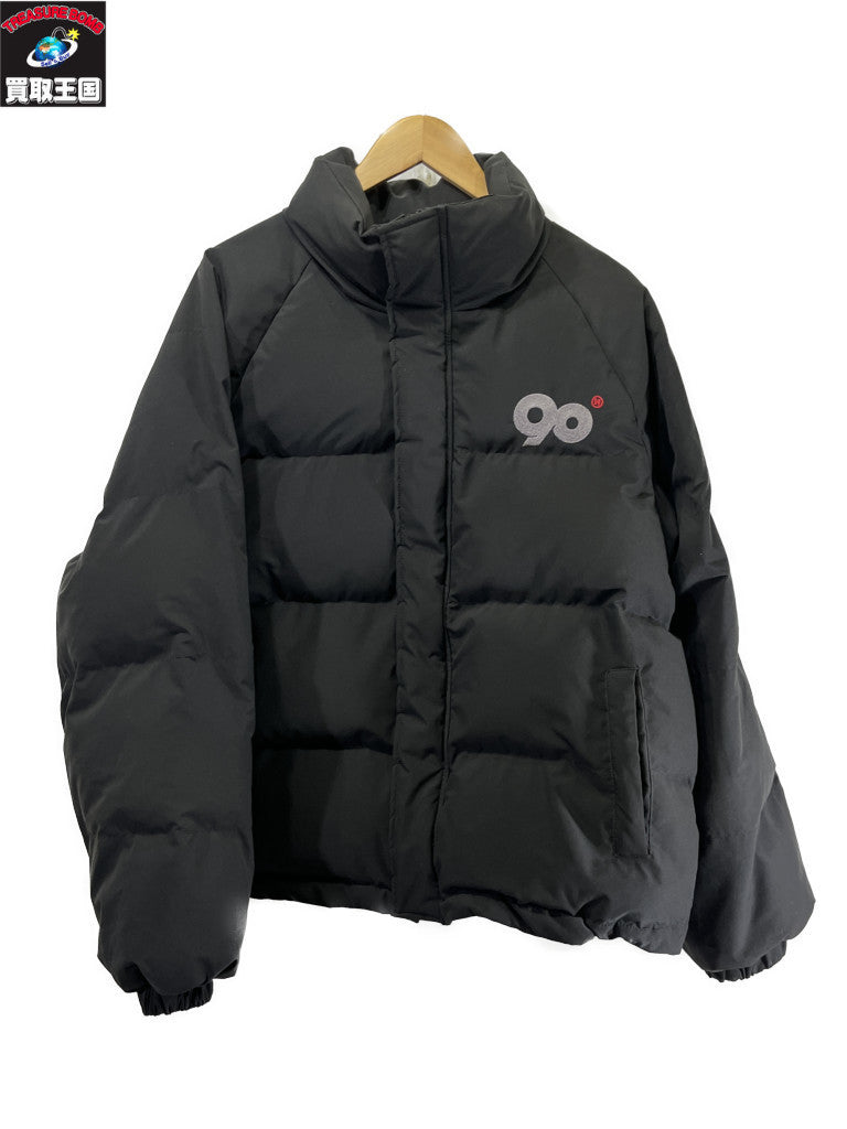 ダウンジャケット Logo Rich Puffer Jacket L