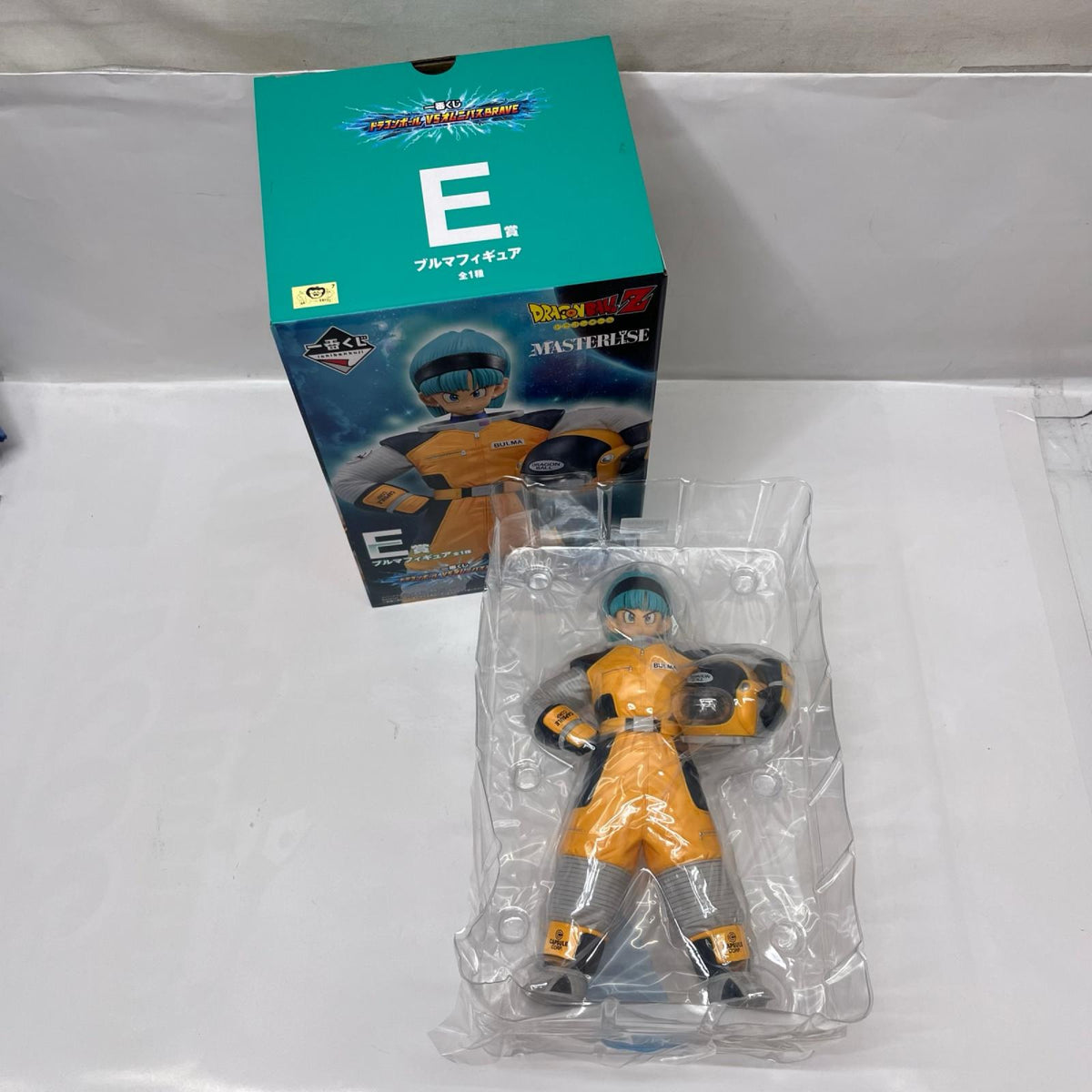 ドラゴンボール E賞 ブルマ ドラゴンボールZ BANDAI SPIRITS フィギュア/グッズ