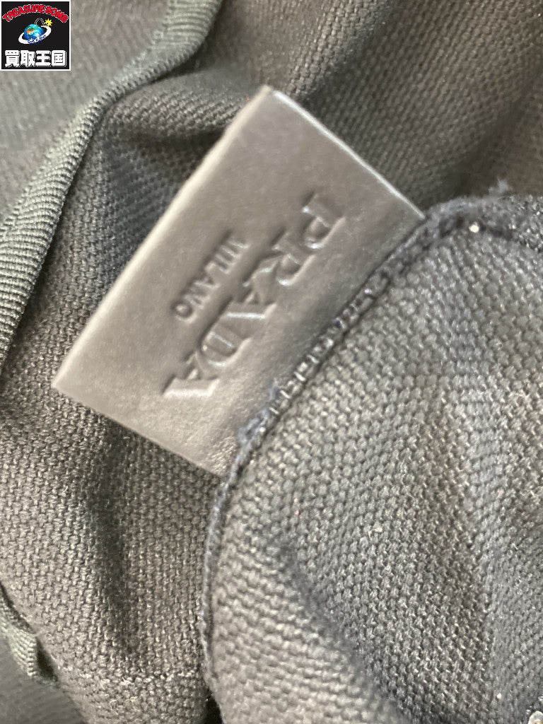 PRADA カナパ ショッパートート 黒