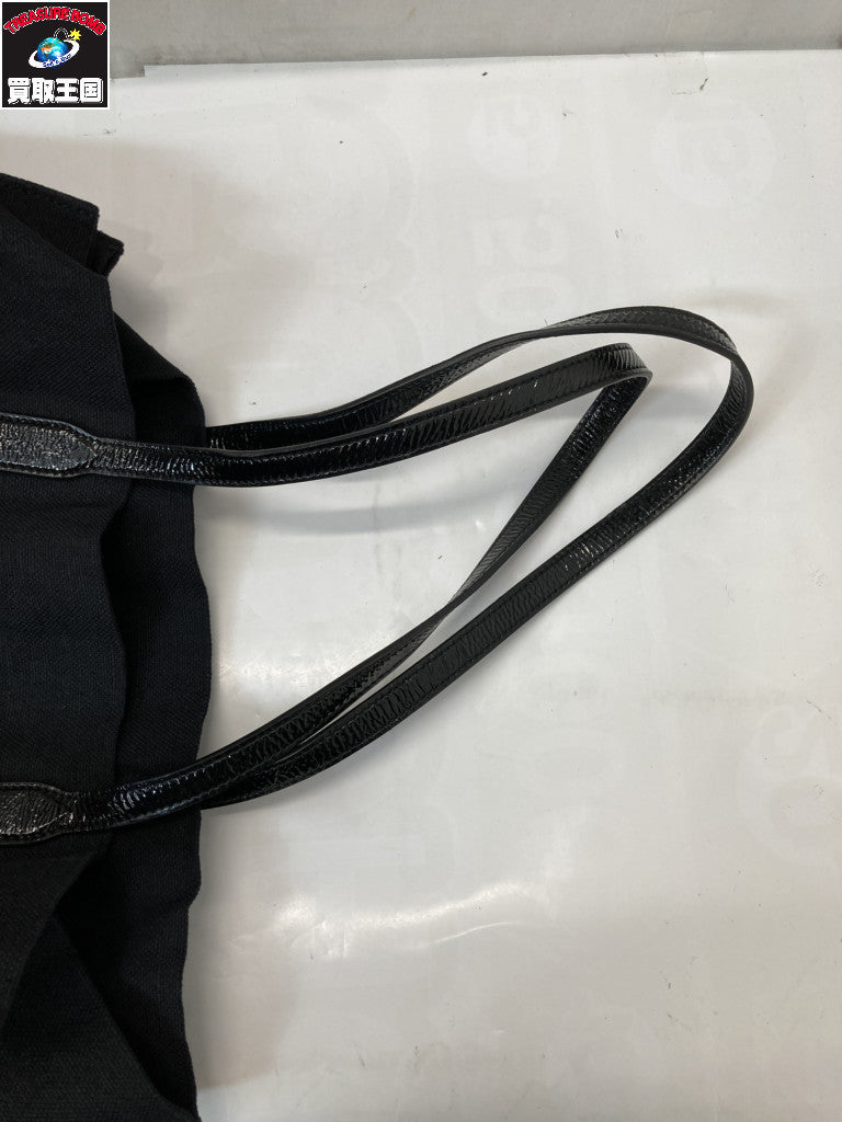 PRADA カナパ ショッパートート 黒