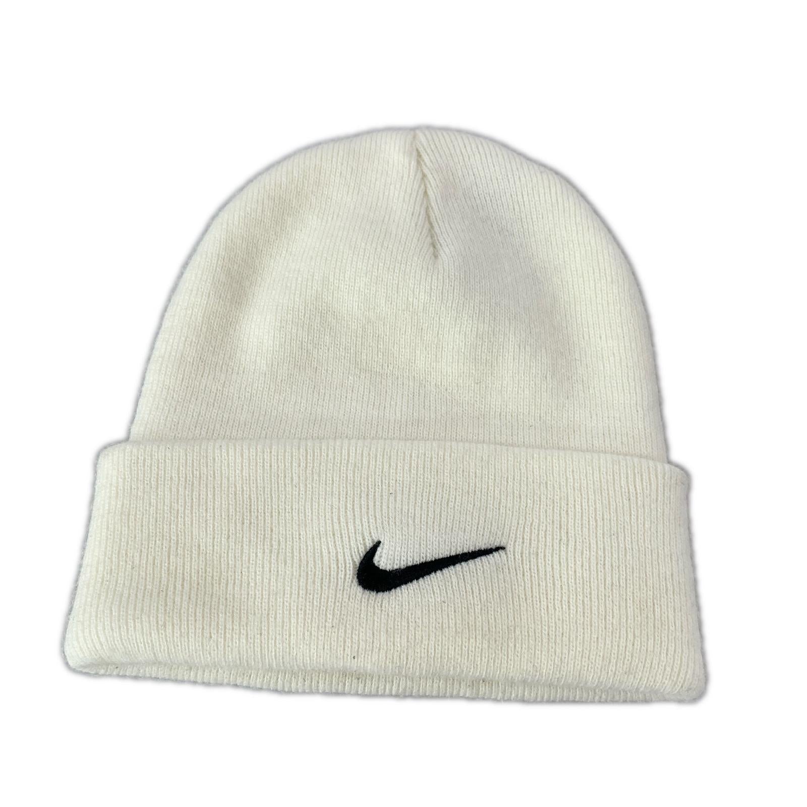 ニットキャップ NIKE CUFFED BEANIE 白 ホワイト