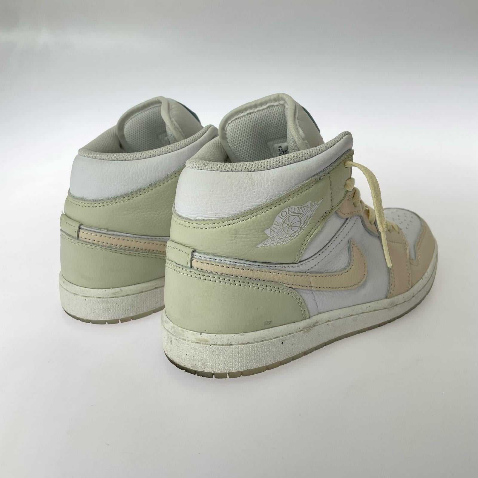 スニーカー Air Jordan 1 Mid SE 26.5cm 26.5cm (US8 1/2 UK8 EU43) ホワイト