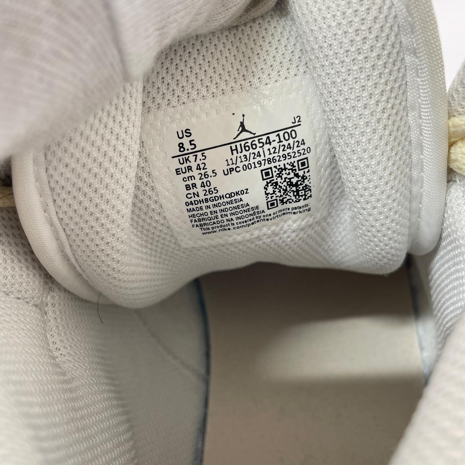 スニーカー Air Jordan 1 Mid SE 26.5cm 26.5cm (US8 1/2 UK8 EU43) ホワイト