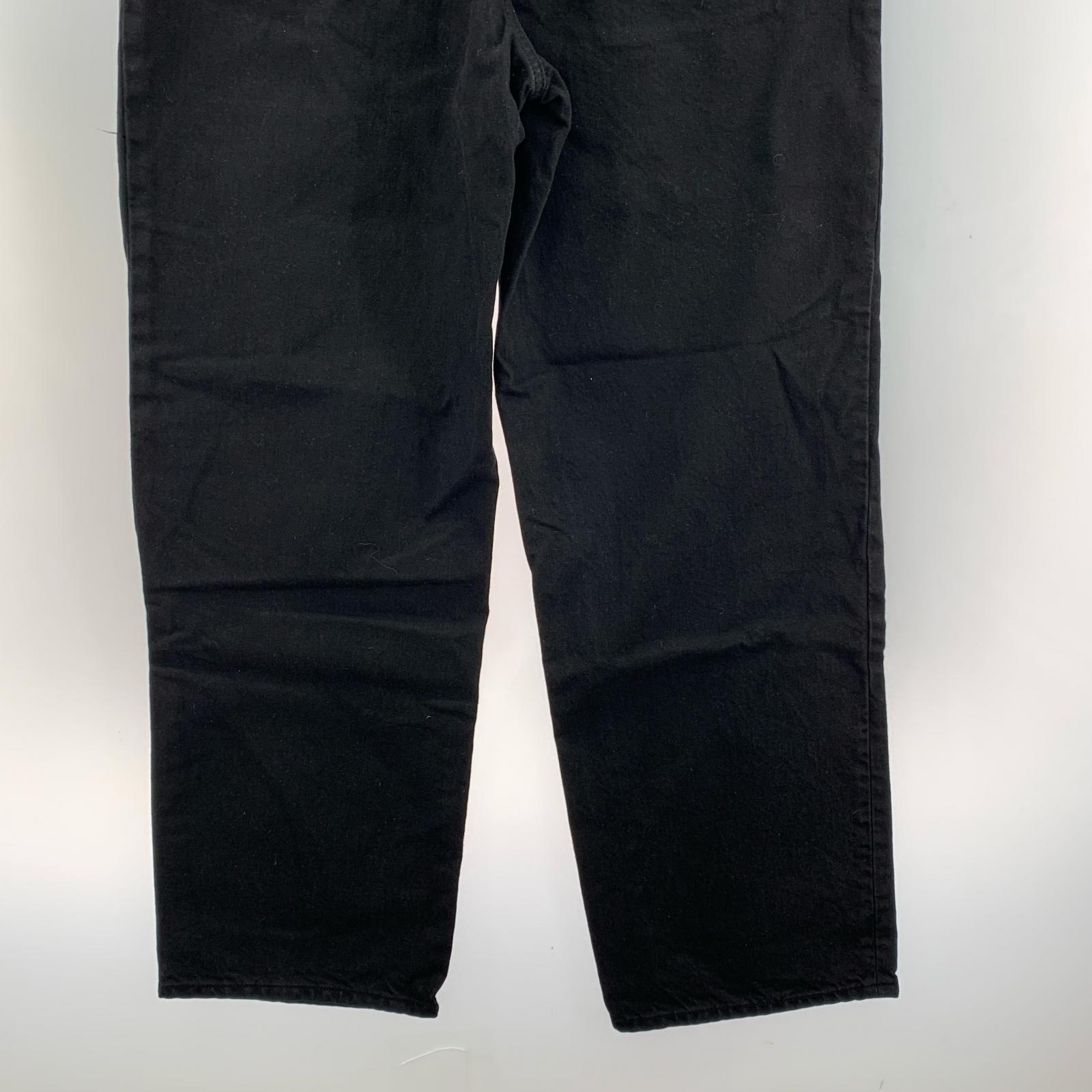 デニムパンツ Overdyed Big Ol Jean (32) 32 ブラック