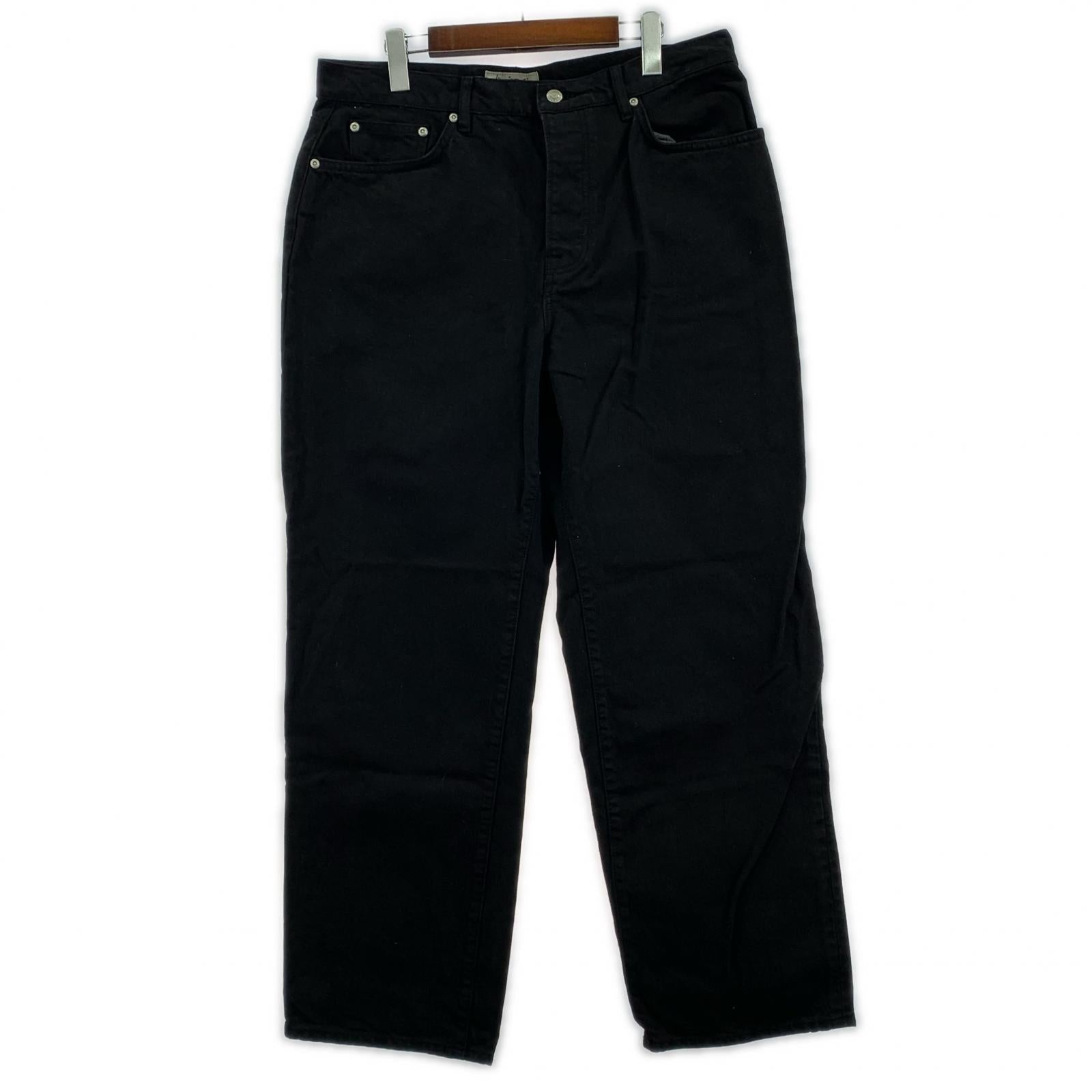 デニムパンツ Overdyed Big Ol Jean (32) 32 ブラック