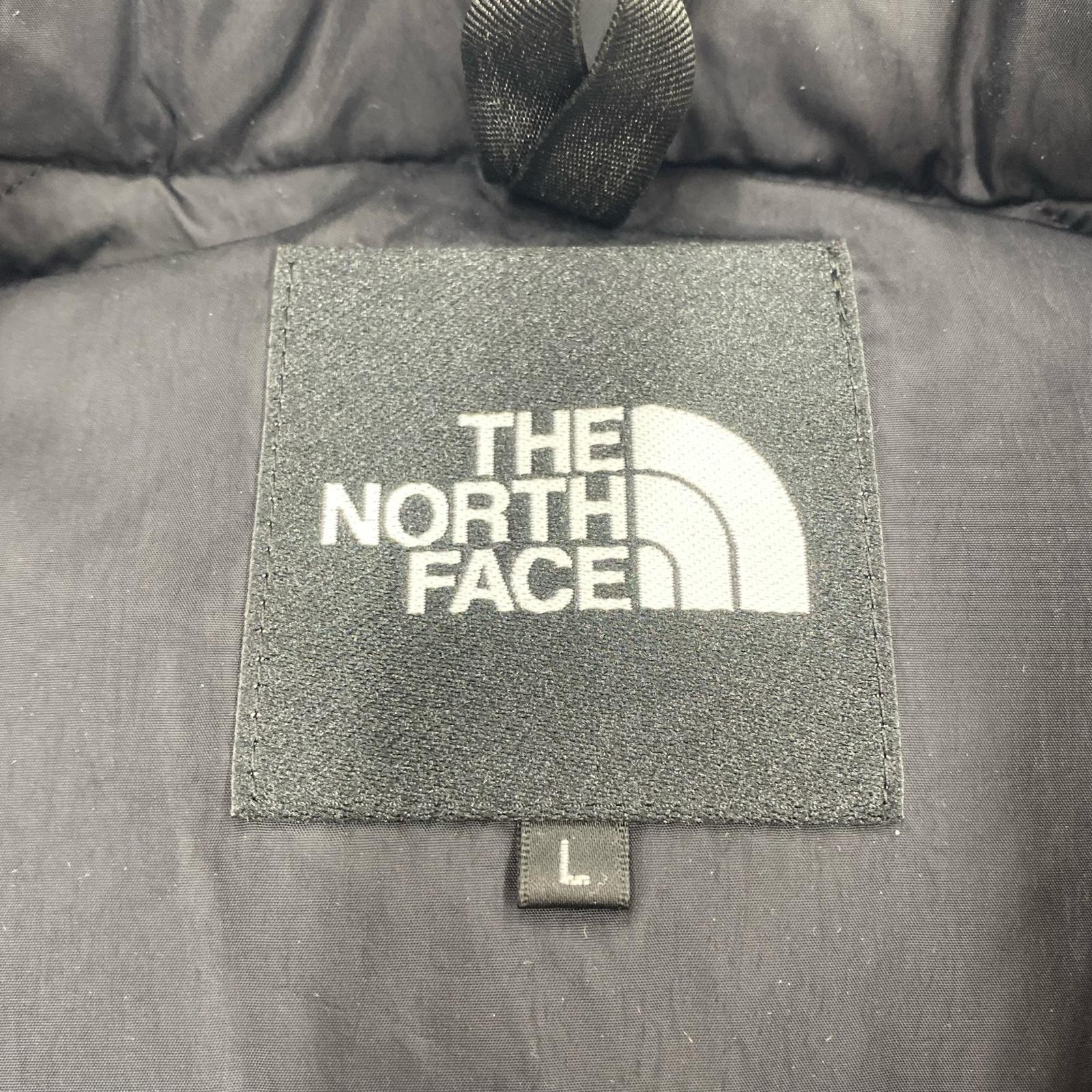 ダウンジャケット NOVELTY SHORT NUPTSE JACKET レオパード L L