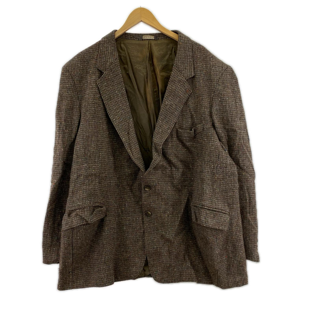 テーラードジャケット MENSWEAR ツイード USA製