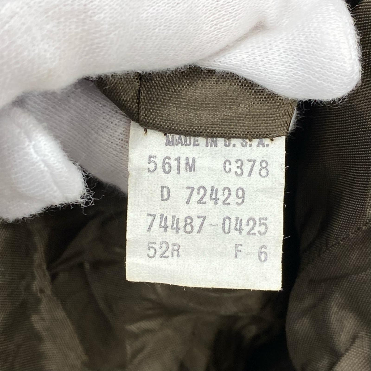 テーラードジャケット MENSWEAR ツイード USA製