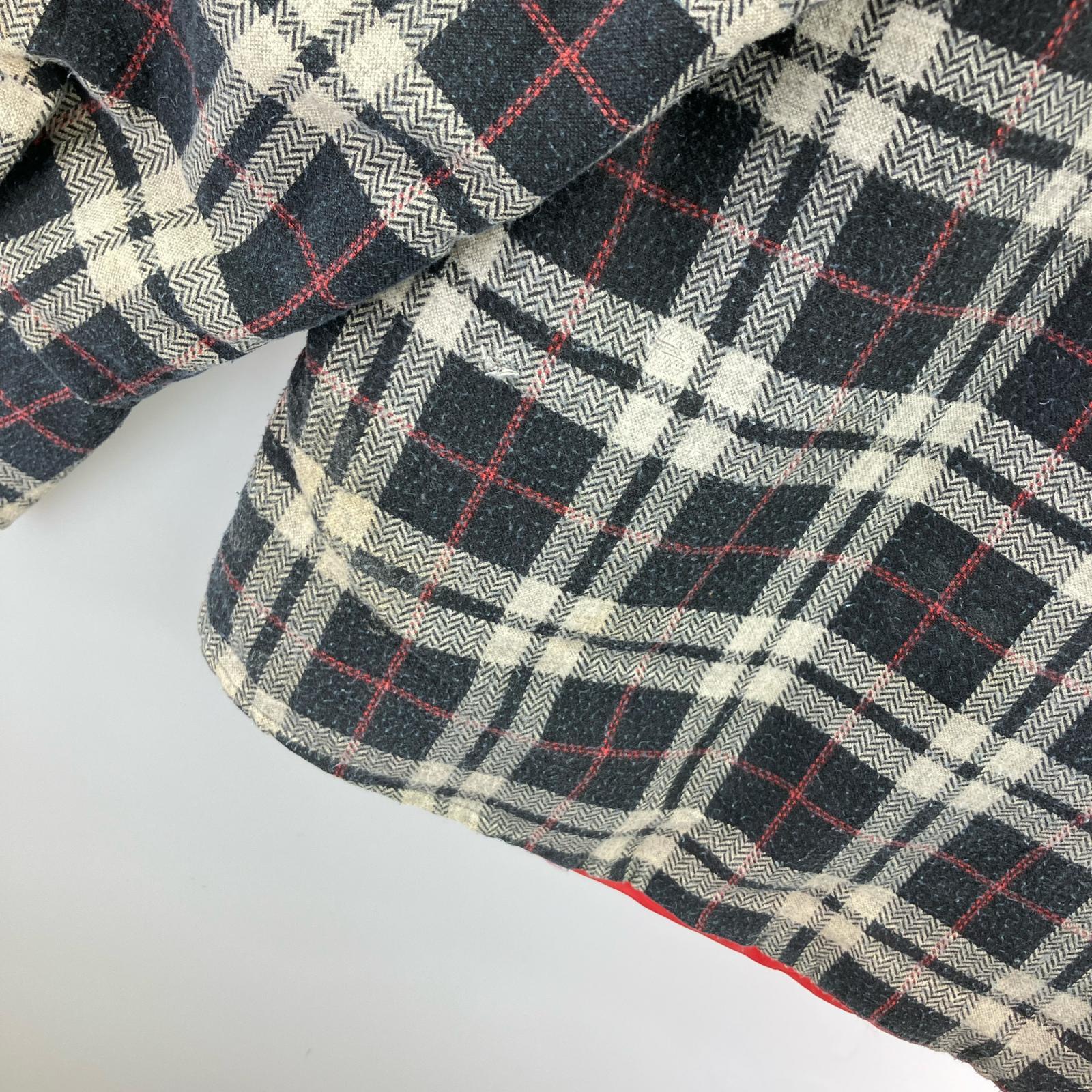 長袖シャツ 70s sears PREMA-PREST チェックシャツ(XL) マルチカラー