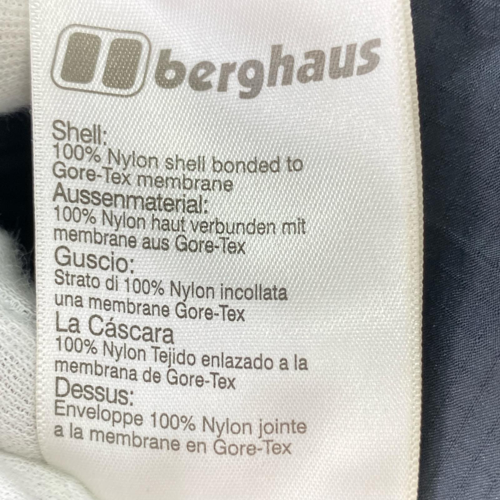 ジャケット BERGHAUS ナイロン 黒 ブラック