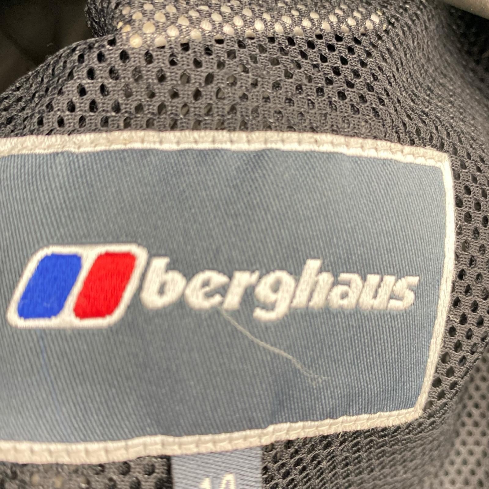 ジャケット BERGHAUS ナイロン 黒 ブラック
