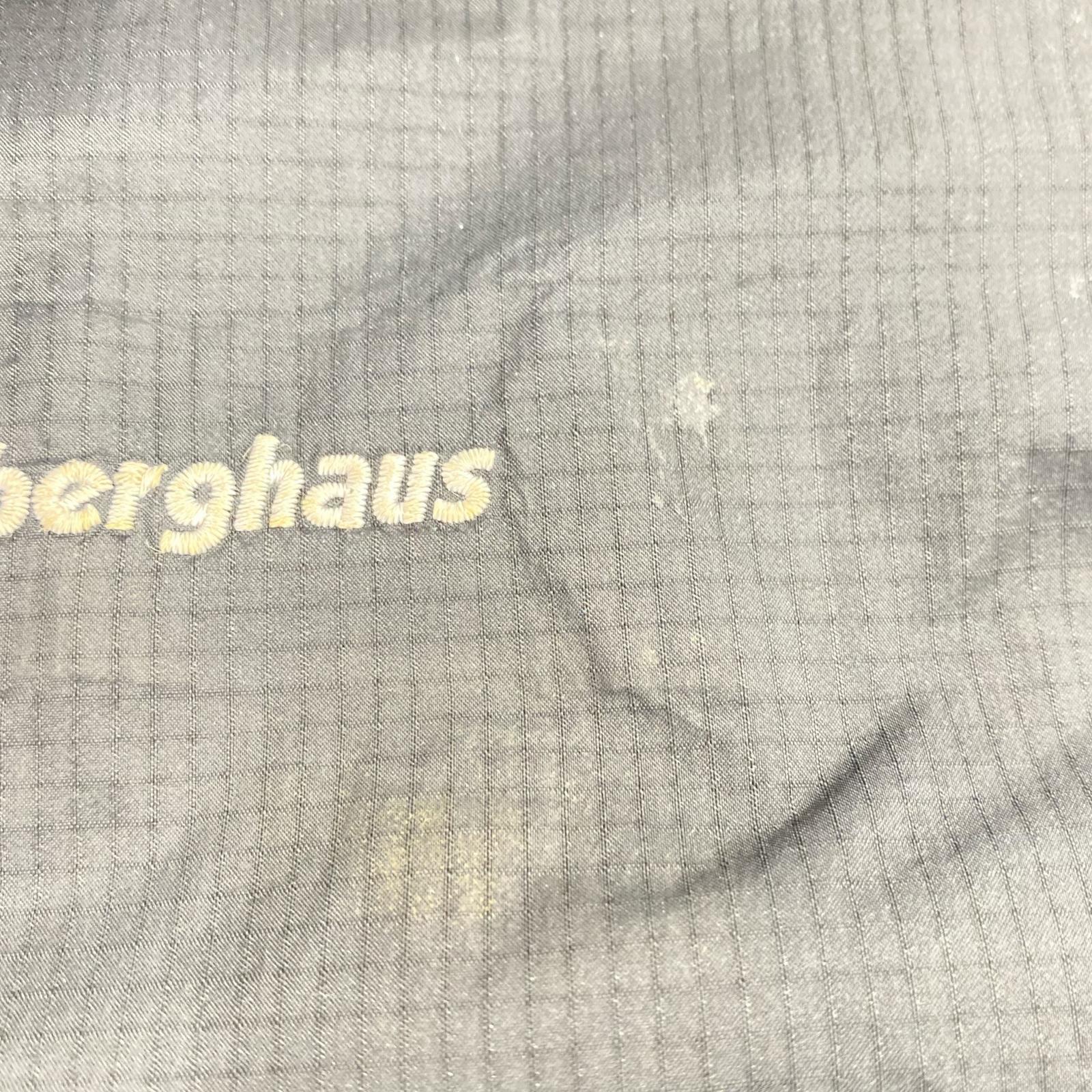 ジャケット BERGHAUS ナイロン 黒 ブラック