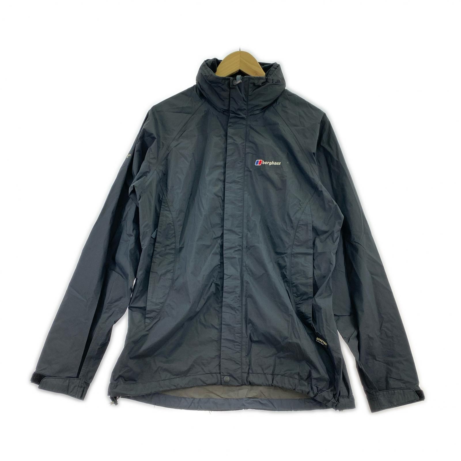 ジャケット BERGHAUS ナイロン 黒 ブラック