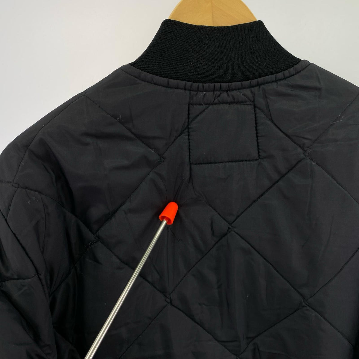 ジャケット SNAPWEAR キルティングジャケット ブラック