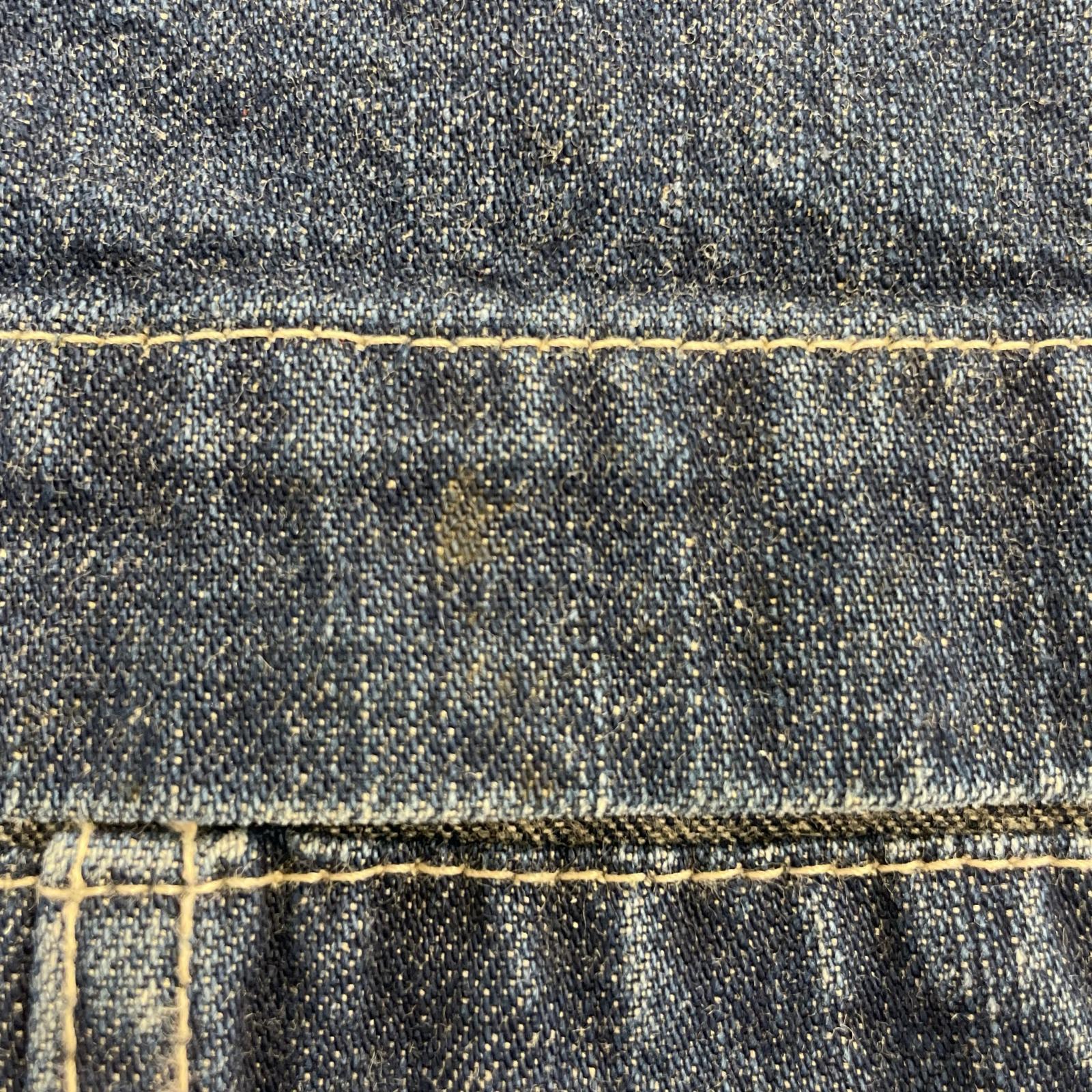 ロングスカート デニムロングスカート(M) M ネイビー