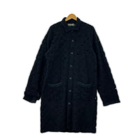 その他アウター 13AW クラッシュ加工 ロングカーディガン (3) 3 ブラック