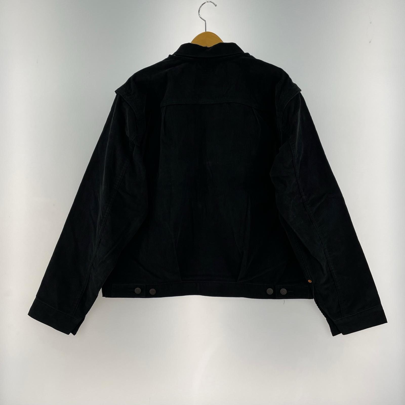 ジャケット ×Levi's 25SS コンバーチブルトラカージャケット XL ブラック